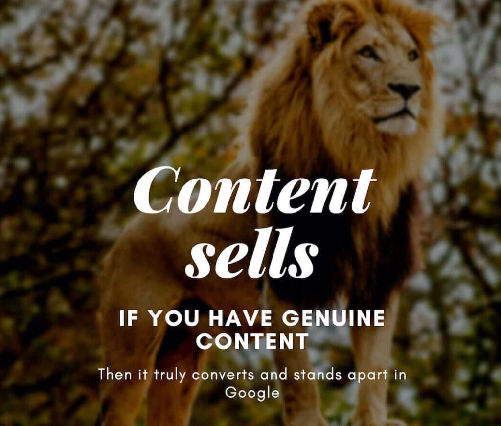 Content that truly converts by TCC